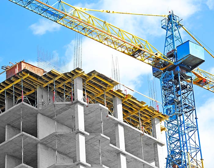 Vérification périodique matériel du bâtiment (industrie)